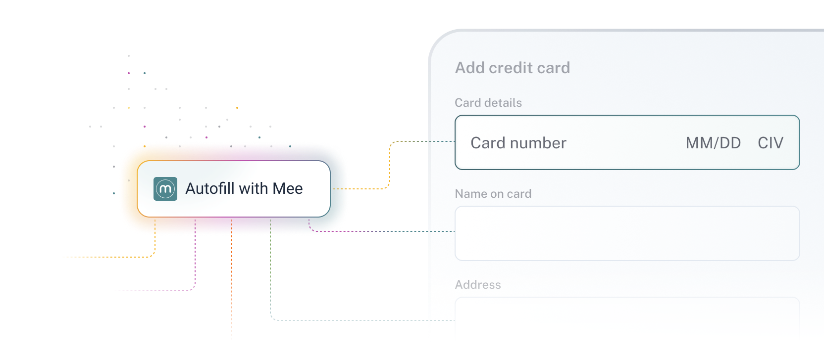 Seamless form-free experience